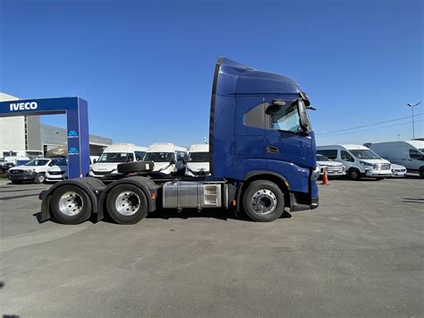 Tracto Camion IVECO 2024 S WAY 64 480HP AUT Santiago Newtrac