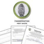 Fingerprinting Merit Badge Worksheet Requirements