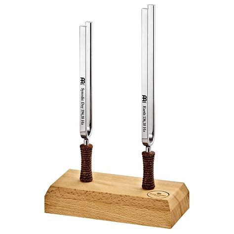 Meinl Sonic Energy Tuning Fork Holder Set Up Tuning Forks At Gear Music