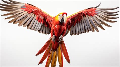 Guacamaya roja | Foto Premium