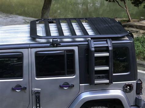 Arriba Imagen Jeep Wrangler Roof Rack Thptnganamst Edu Vn