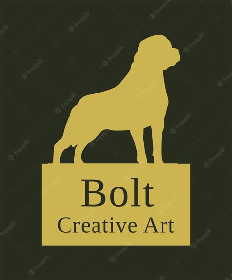 Premium Vector | Bolt logo