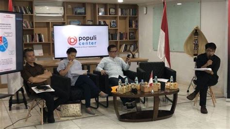 Prabowo Unggul Jauh Versi Populi Center Kubu Anies Dan Ganjar