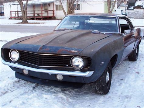 1969 Camaro Roller 1 Barn Finds