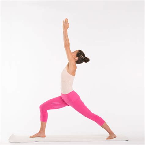 Krieger I Virabhadrasana I Yoga World