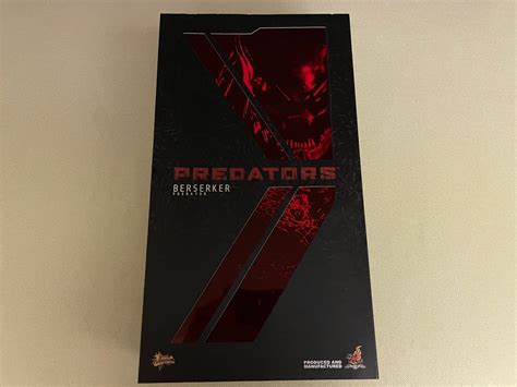 Hot Toys MMS Predator Berseker Hobbies Toys Toys Games On Carousell