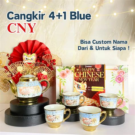 Jual Cangkir Teko Teapot Set In Hampers Gelas Teh Kopi Pot Gaya Eropa