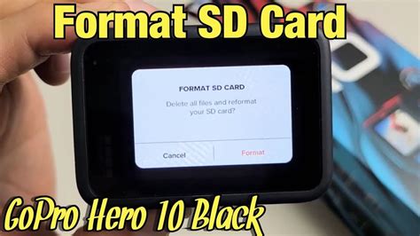 How To Format Sd Card For Gopro Lolonestar