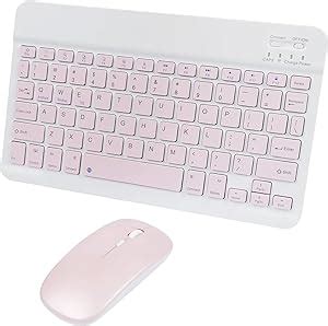 Conjunto De Teclado E Mouse Sem Fio Bluetooth Ultrafino Ergon Mico