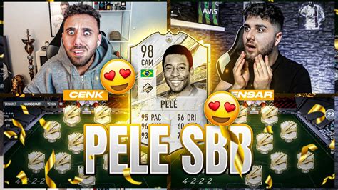 Fifa 23 First Owner Pele Prime Icon Sbb Vs Ensar🔥🔥😱 Squad Builder