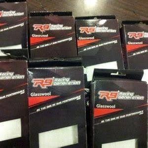 Jual Glasswool Peredam Knalpot R Racing Glaswool Gaspul Gasbul Harian