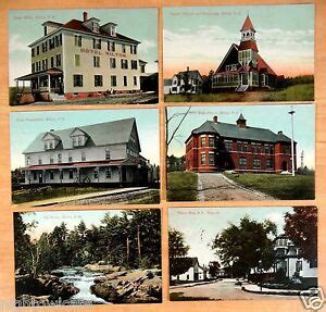 7 Postcards Milton Milton Mills New Hampshire Hotels Milton ...