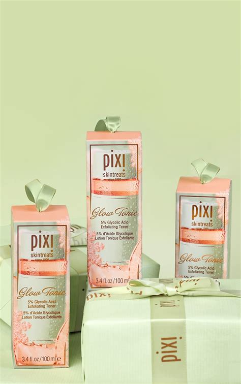 Pixi Glow Tonic 5% Glycolic Acid Toner Ornament 100 Ml | Beauty ...