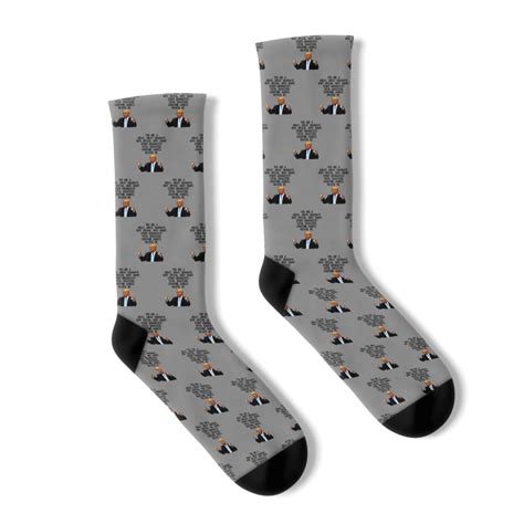 Funny Donald Trump Graduation Gag T Conservative Graduate Socks Sold