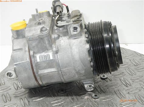 AC Compressor MERCEDES BENZ C CLASS W204 C 180 CGI 204 031 MERCEDES