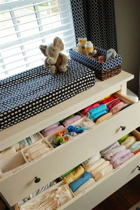 51 Cute Yet Practical Nursery Organization Ideas Digsdigs