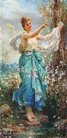 Dawn By Hans Zatzka On Artnet