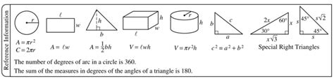 Circles On Sat Math Formulas Review And Practice