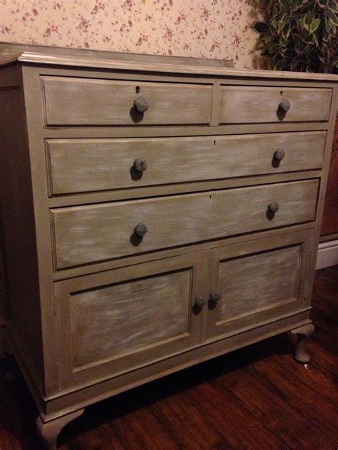 Painted In Annie Sloan French Linen Aged And Distressed Cm Wide