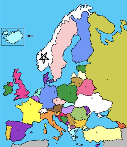 Countries Europe Location Flashcards Quizlet