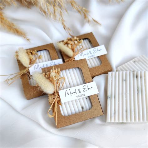 Handmade Soap Wedding Favors For Guests Bridal Shower Soap Etsy