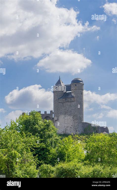 Ancient Castle Ruin Called Greifenstein In The Same Called German