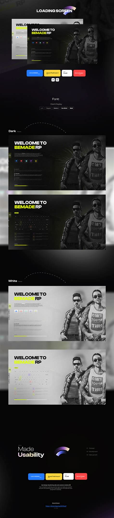 Loading Screen | GTA5 on Behance