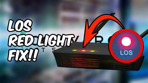 How To Fix Los Red Light On Router Converge Youtube