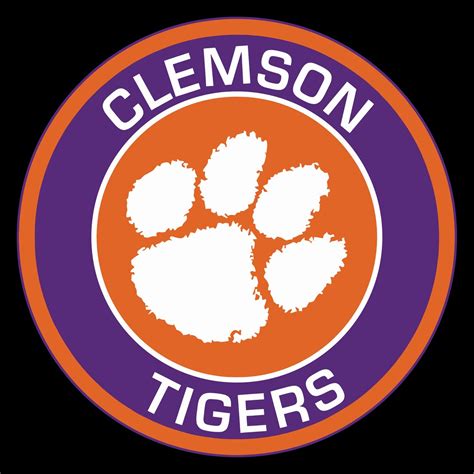 Clemson Tigers Paw Svg Clemson Tigers Svg BEST Quality NCAA Svg