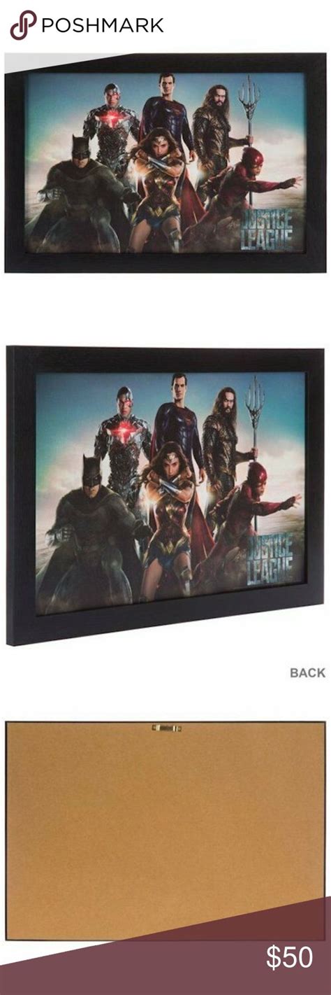 Justice League Home Decor Torage