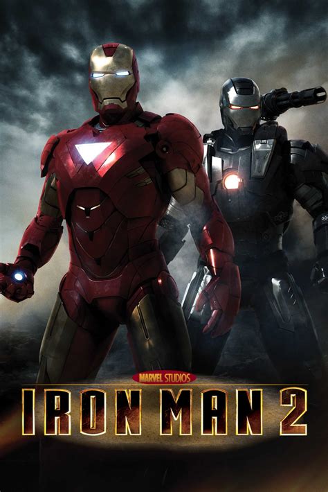 Iron Man 2 2010 Posters — The Movie Database Tmdb