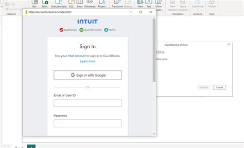 Connect Quickbooks Online To Power Bi