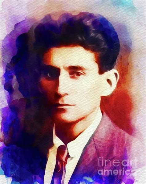 Franz Kafka Art Illustration Design Literary