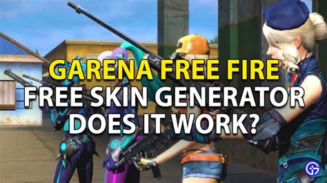 Free Fire Skin Generator Sites Like Freefireskins.in Safe & Real?