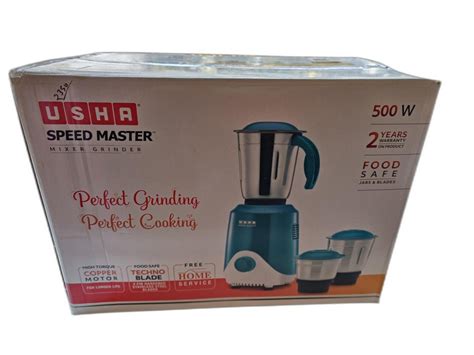 Usha Speed Master Mixer Grinder For Wet Grinding W At In