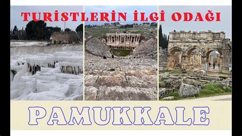 Yerl Ve Yabanci Tur Stler N Lg Oda I Pamukkale Pamukkale De Kisa