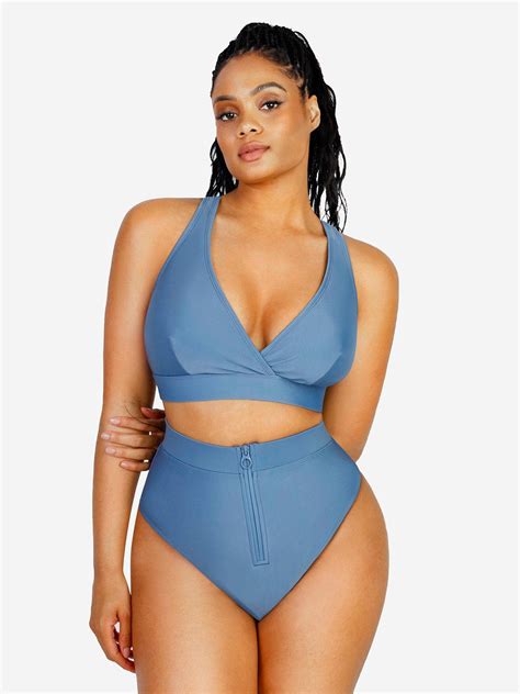 High Waist Bikini Set Swimwear Popilush Shop Online
