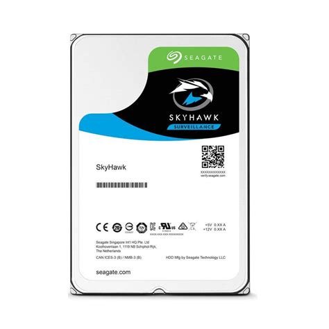Seagate SkyHawk 6TB 3.5" Surveillance Hard Drive ST6000VX001 - Leeway ...