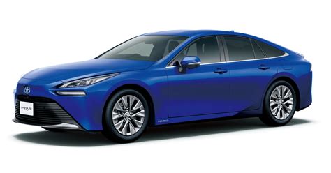 Toyota Mirai Launched In Japan Priced Fr Rm K Toyota Mirai