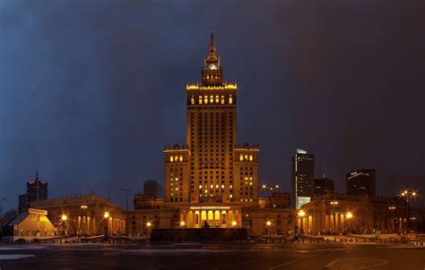 Warsaw Palace Of Culture And Science The Palace Of Culture Flickr