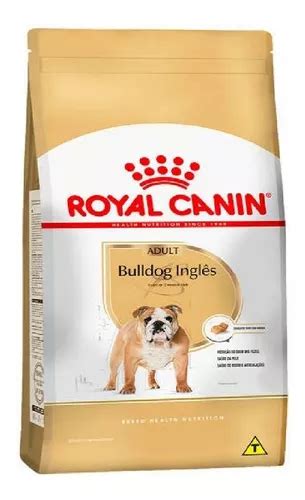 Royal Canin Ração Bulldog Inglês Adulto 12kg Mercadolivre