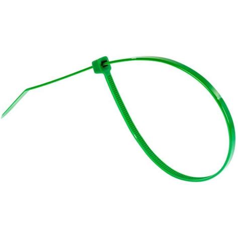 Gocableties Lot De Serre C Bles Vert Mm X Mm Qualit