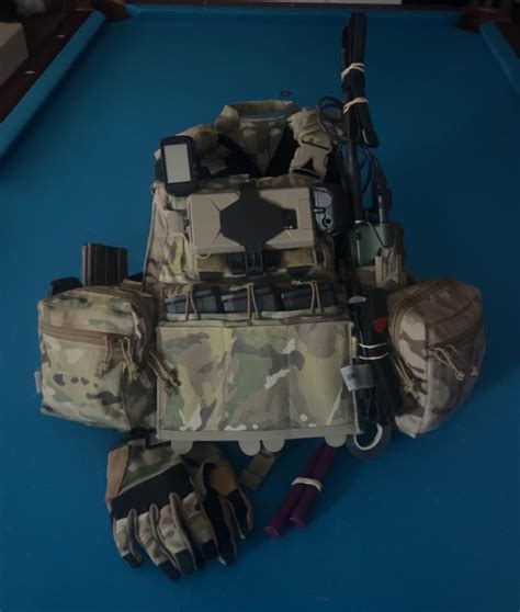 Crye AVS setup : r/QualityTacticalGear