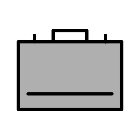 Briefcase Icon Design 495830 Vector Art At Vecteezy