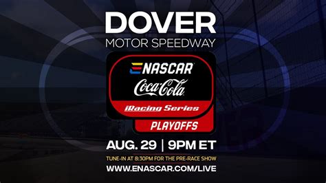 Enascar Coca Cola Iracing Series Round 16 Dover Motor Speedway