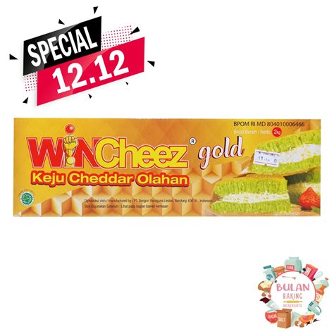 Jual Keju WinCheez Gold 2kg Shopee Indonesia