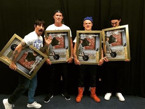 Carly Gilliam Red Hot Chili Peppers