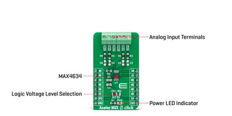 Analog MUX 5 Click