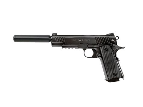 CO2 Pistole Colt Government M45 CQBP Blowback Kaliber 4 5 Mm BB P18