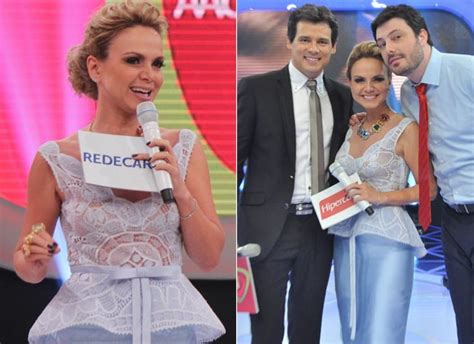 Tendência Eliana aposta em it vestido das famosas Quem Moda